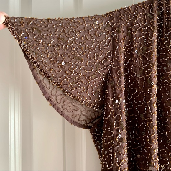 Marina - Silk Beaded Shrug - Picture 7 of 9